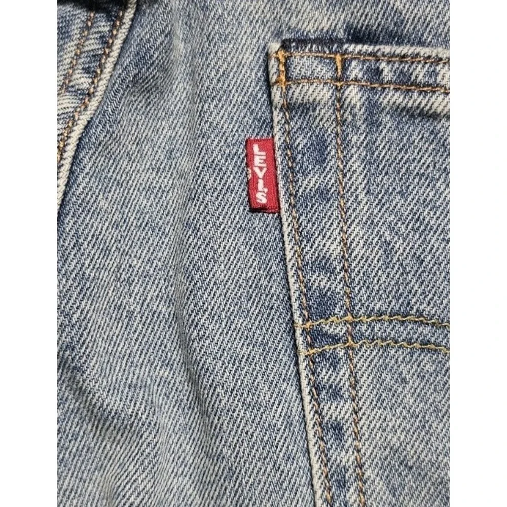 Levi's Premium 511‎ Slim Fit Men's Stretch Selvedge Jeans 32x32 Big E Denim NWT